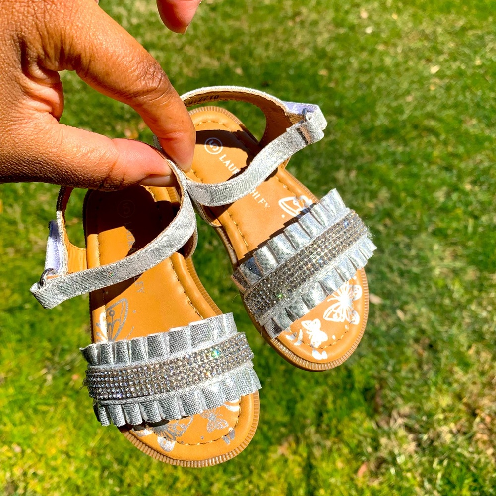 Little girls sandals